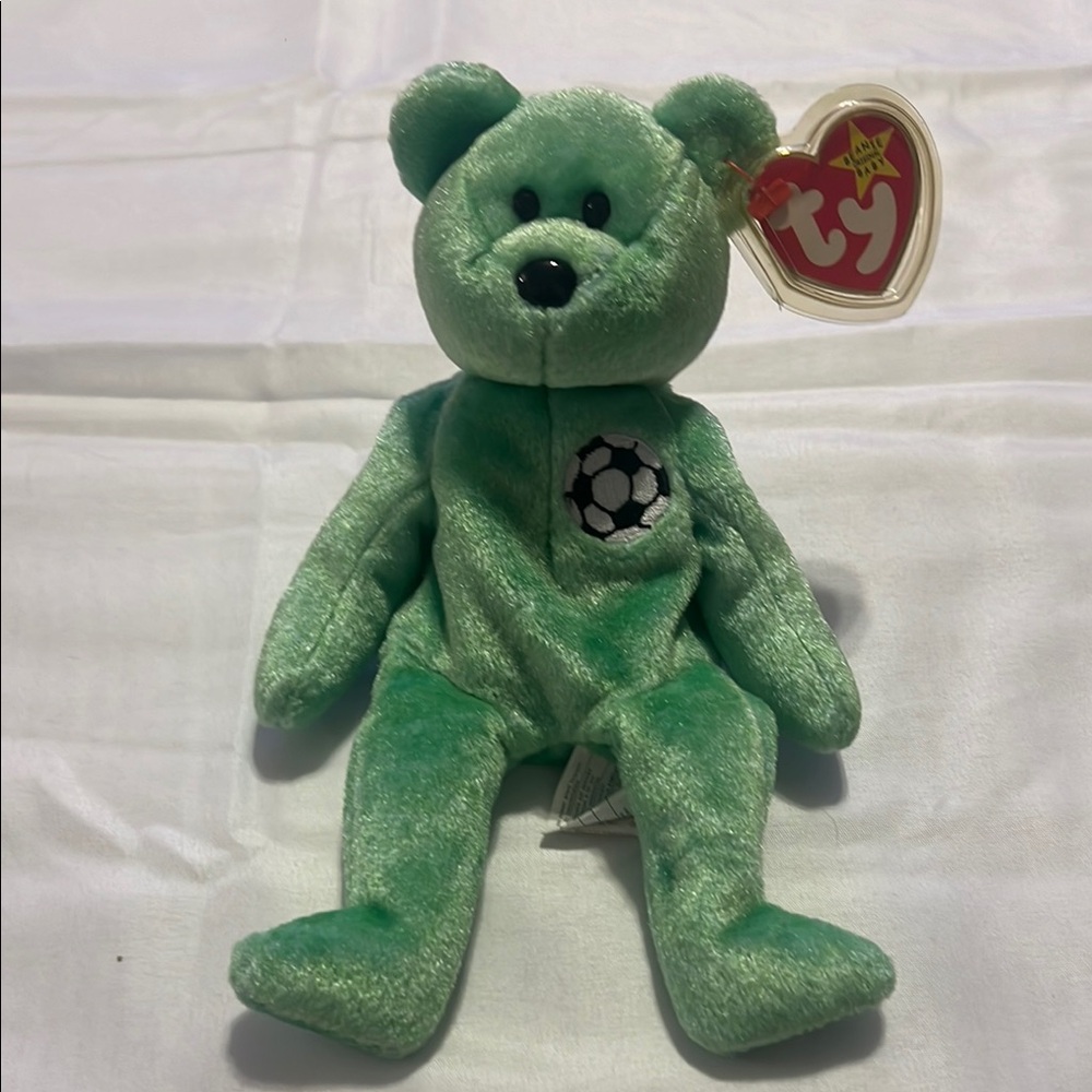 Ty beanie babies kicks bear